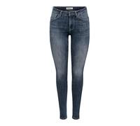 ONLY Onlpower Mid Skin Pushup DNM Rea167 Noos, Denim Bleu Gris spécial, XL / 32L Femmes