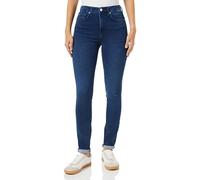 ONLY Onlpower-Royal Hw Push Up Skinny DNM Ext Jeans, Bleu Denim foncé, S / 34L Femme