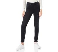 ONLY Onlpower-Royal Hw Push Up Skinny DNM Ext, Jean Noir, 34 FR/XS/L Femme