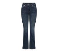 ONLY ONLPOWER Taille Moyenne Flared Fit Jeans | Flared Fit, Casual, Température maximale 40°C programme très doux