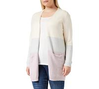 ONLY Onlqueen L/S Cardigan Long KNT Noos pour Femme - Beige - M
