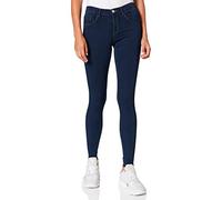 ONLY ONLRAIN Life REG Skinny DNM Noos Mous, Dark Blue DenimDetail:PIM550, S/34 Femme