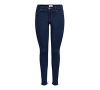 ONLY ONLRAIN Life REG Skinny DNM Noos Mous, Dark Blue DenimDetail:PIM550, XS/30 Femme