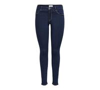 Only ONLRAIN Life REG Skinny DNM Noos, Mous Femme, Dark Blue DenimDetail:PIM550, XS/32
