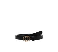ONLY ONLRASMI Ceinture en jean slim Noos pour femme, noir, 80, Noir, 80 cm
