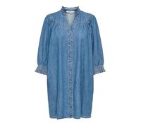 ONLY Onlraya 3/4 Dress DNM AKM Noos Robe, Denim Bleu médium, M Femmes