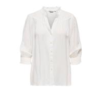 ONLY Onlraya WVN Noos T-Shirt féminin avec Coupe Droite et Manches 3/4, Cloud Dancer 2, L Femmes