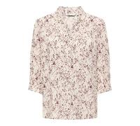 ONLY Onlraya WVN Noos T-Shirt féminin avec Coupe Droite et Manches 3/4, Egret, M Femmes