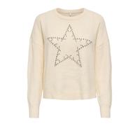 ONLY ONLRENATA Pull en Maille | Regular Fit, Manches longues, Casual, Température maximale 30°C programme doux