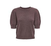 ONLY Onlrica Life 2/4 Pullover KNT Noos Pull-Over, Rose/Marron, M Femme