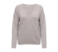 Only Onlrica Life L/S KNT Noos Pull à col en V, Arbre sans Feuille, L