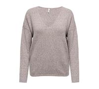 Only Onlrica Life L/S KNT Noos Pull à col en V, Arbre sans Feuille, M