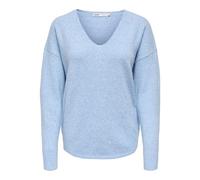 Only Onlrica Life L/S KNT Noos Pull à col en V, Little Boy Blue., XL