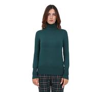 Only Onlrica Life L/S Pull col en V KNT Noos Sweater, Deep Mahogany/Detail:Melange, L Femme