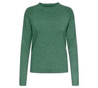 ONLY Onlrica Life L/S Pull KNT Noos Sweater, Dark Ivy/Détail:w. Melange, XS Femme