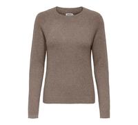 ONLY Onlrica Life L/S Pullover KNT Noos Pull en Tricot avec col Rond, Arbre sans Feuille, M Femme