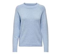 ONLY Onlrica Life L/S Pullover KNT Noos Pull en Tricot avec col Rond, Little Boy Blue, XS Femme