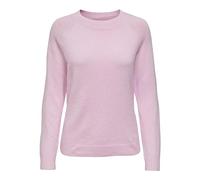 ONLY ONLRICA Life L/S Pullover KNT Noos, Pull-Over aux Femmes, Pastel Lavender/Detail:W. Melange, XS