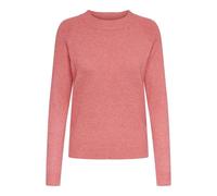 ONLY ONLRICA Life L/S Pullover KNT Noos Pull-Over, Corail Sun Kissed-Détails : chiné, XS Femme