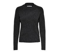 ONLY Onlrica Life L/S Pullover KNT Noos Pull-Over, Noir, S Femme