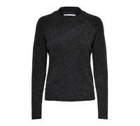 ONLY Onlrica Life L/S Pullover KNT Noos Pull-Over, Noir, XS Femme