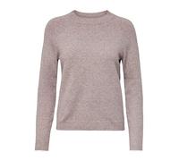 ONLY ONLRICA Life L/S Pullover KNT Noos Pull-Over, Rose en Bois-Détails : Mélange, XS Femme