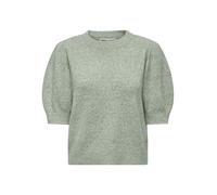 ONLY Onlrica Life Pull 2/4 KNT Noos Sweater, Vert Chinois, L Femme