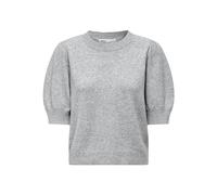 ONLY Onlrica Life Pull 2/4 KNT Noos Tricot, Gris Clair chiné, L Femme