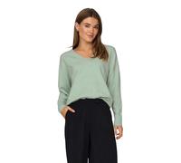 ONLY Onlrica Pull en Tricot pour Femme, Subtle Green, S