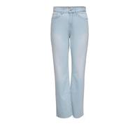 ONLY Onlriley Ex Hw RW STR Dot843 DNM Noos, Bleu Jeans Clair, 31W / 32L Femmes