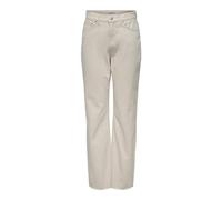 ONLY Onlriley Ex Hw RW Straight Ecru DNM Noos Jean Coupe Droite, 29W / 30L Femmes