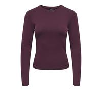ONLY Onlriley Haut à col Rond L/S JRS Noos, Vin, M