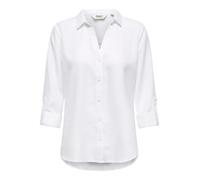 ONLY ONLRILLO Chemise | Regular Fit, Manches longues, Casual, Température maximale 40°C programme très doux