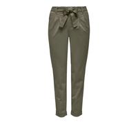 Only - Onlrita-Evelyn Pantalon Ample à Ceinture - Femme - Pantalons - Vert - Taille: 40 FR L32
