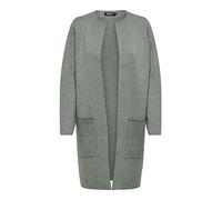 ONLY ONLRIVER L/S Long Cardigan KNT Noos, Cardigan Femme, Agave Green/Detail:W. Melange,