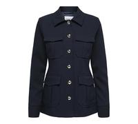 ONLY Onlrolle Life Button Jacket CC OTW, Bleu Nuit, M Femmes