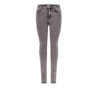 ONLY OnlRoyal HW Jeans Coupe Skinny pour Femme, Gris Denim, XL x 32L