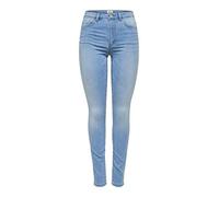 ONLY onlROYAL HW SK Jeans BB BJ13333 Noos, Blau (Light Blue Denim ), S / 30L Femme