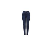 ONLY Onlroyal Hw SK Zip Poc DNM PIM Jeans, Bleu foncé Denim, S x 32L Femme