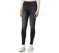 ONLY ONLROYAL HW Skinny DNM PIMBOX, Jeans aux Femmes, Washed Black, S/32