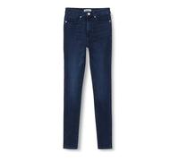 ONLY Onlroyal Hw Skinny PIM DNM Ext Jeans, Bleu foncé Denim, S x 32L Femme