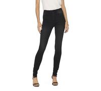 ONLY ONLROYAL Life HW SK DNM BJ13963 Noos Jeans, Black Denim, S / 30 aux Femmes