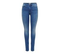 Only ONLROYAL Life HW SK DNM BJ369 Noos Mous, Light Medium Blue Denim, XS/34 Femme