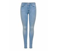 ONLY ONLROYAL Life REG SK BB BJ13333, Bleu Jeans Clair, 30 XL Femme