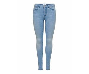 ONLY ONLROYAL Life REG SK BB BJ13333, Bleu Jeans Clair, 30 XL Femme