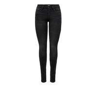 Only ONLROYAL Life REG SK DNM BJ13963 Noos, Jeans aux Femmes, Black Denim, S / 34