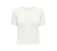 ONLY Onlsaga Life SS O-Neck CC KNT Pull-Over, Melon, M Femme