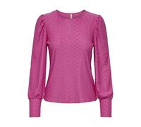 ONLY Onlsandra L/S Puff Top JRS Noos Haut, Rose, XXS Femmes