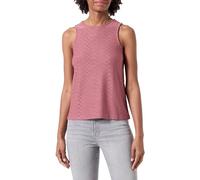 ONLY Onlsandra S/L Top JRS, Marron, XXS Femme