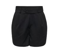 ONLY Onlsania Belt Button Shorts JRS, Noir, XXS Femme